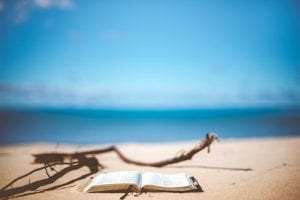 Intentional Coaching LLC Christian Counseling - Bible on Beach